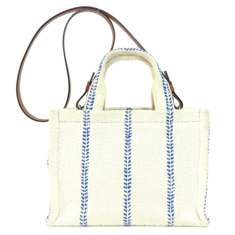 Celine Thais Canvas Handbag Cabas Black